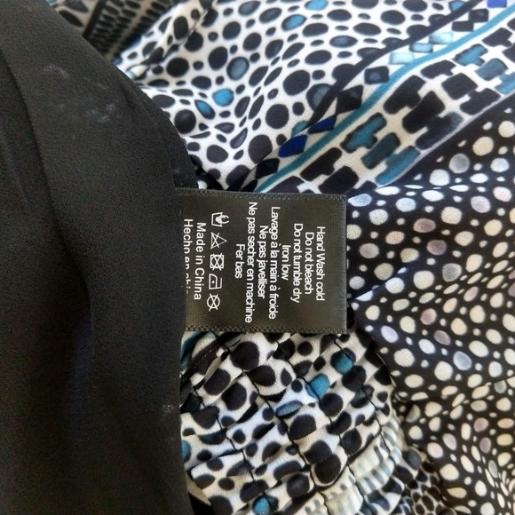 Greylin medium drawstring smocked skirt - Picture 7 of 8